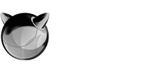 Logo Debian cinza