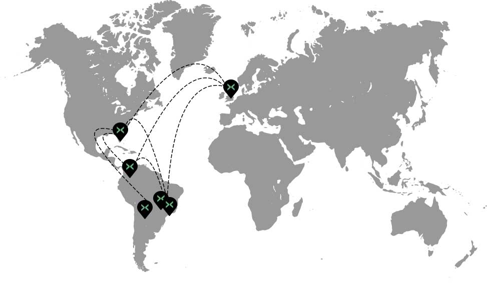 Mapa Localidades Convex