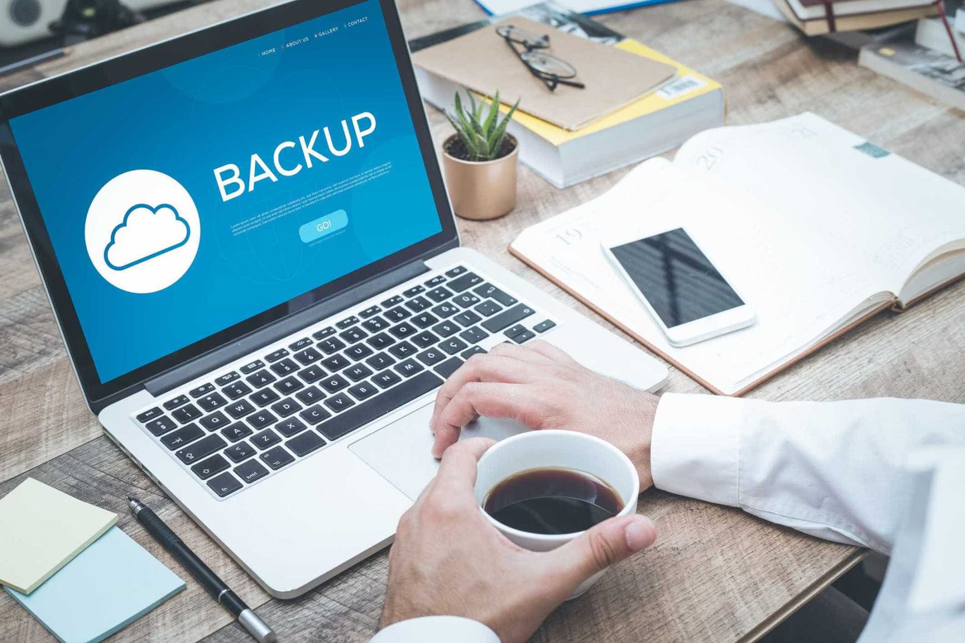 Conheça a importância do backup online para a segurança do seu site.