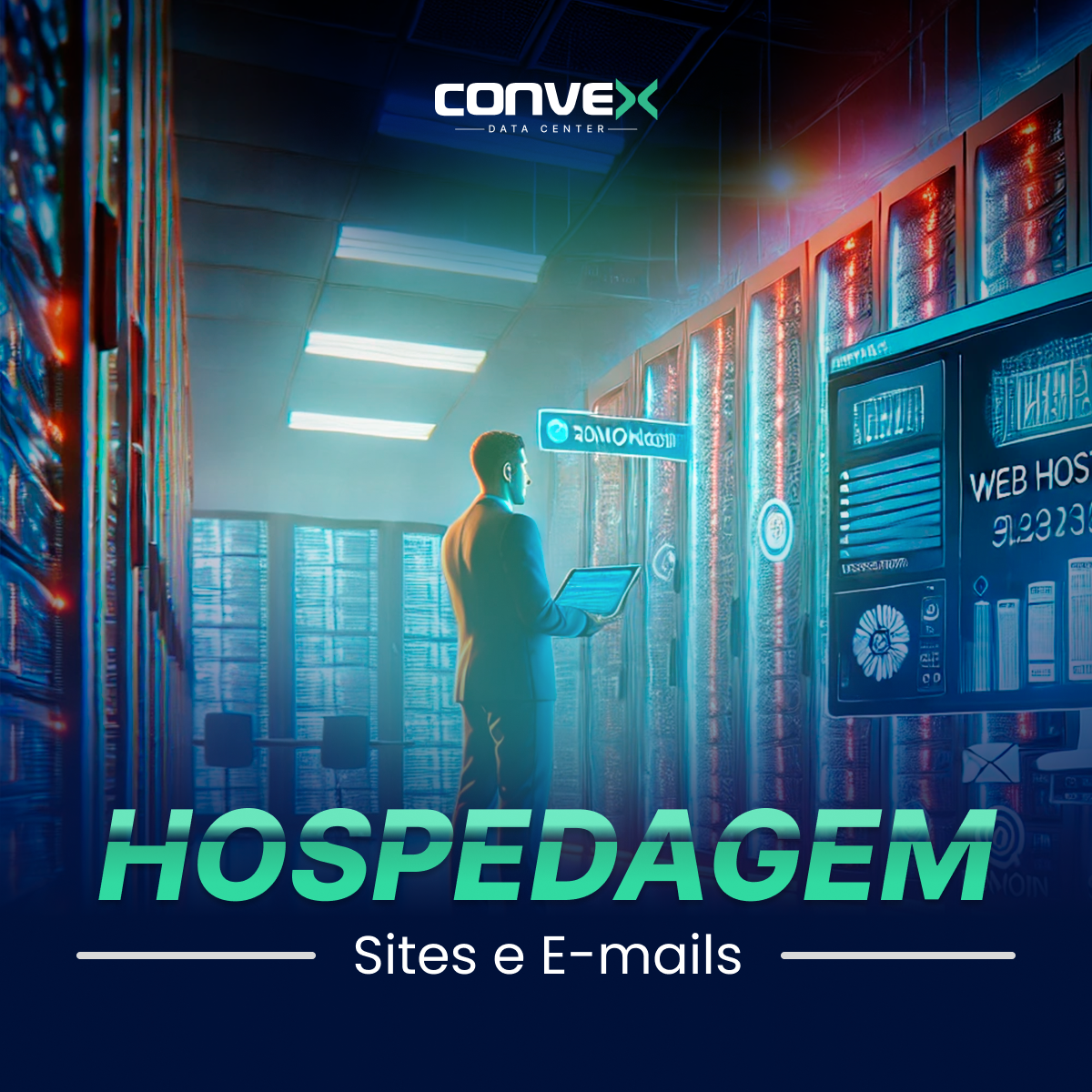 Hospedagem de Sites e E-mails com a Convex!