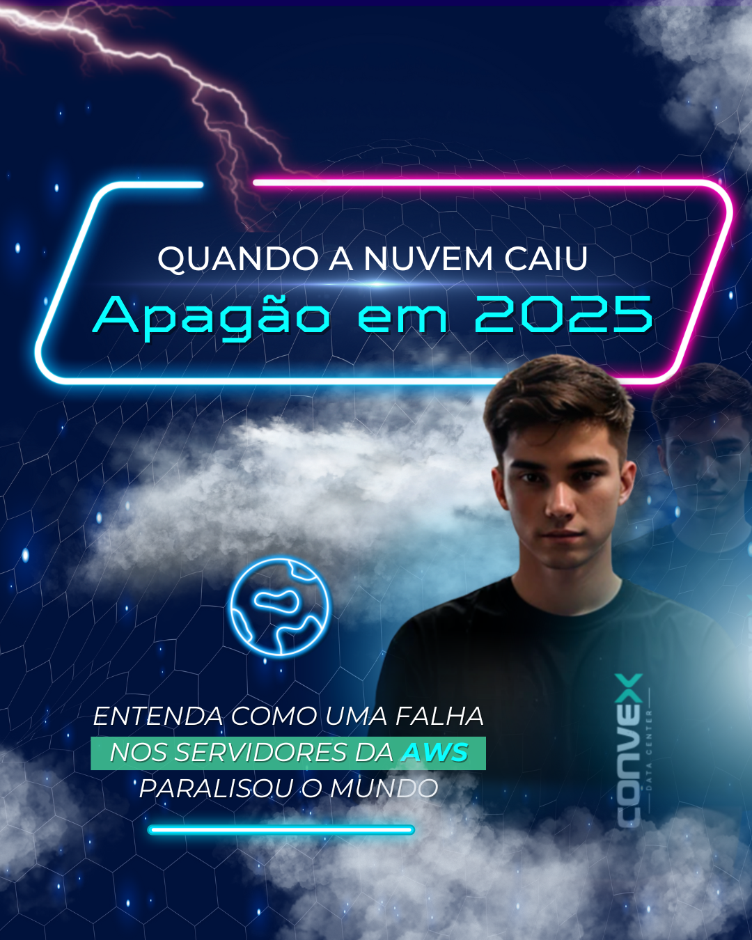 O grande apagão digital de 2025: quando a internet parou